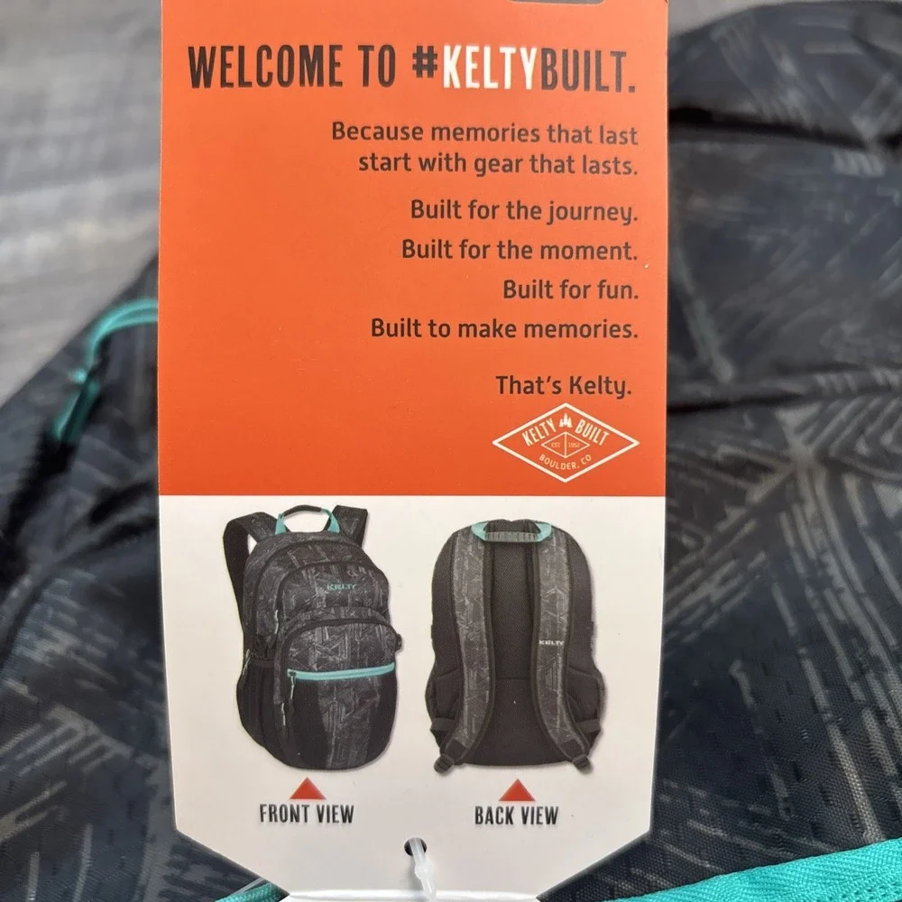 NEW Kelty Alpine Backpack Sports Camping‎ Hiking Laptop Work Pack School